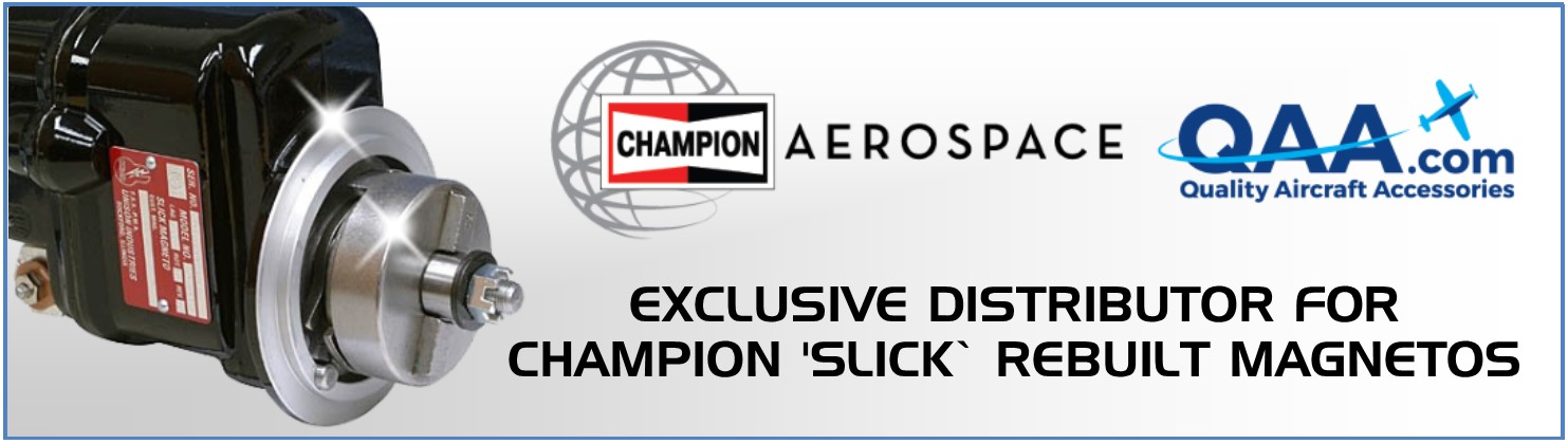 Champion Aerospace Rebuilt Magnetos