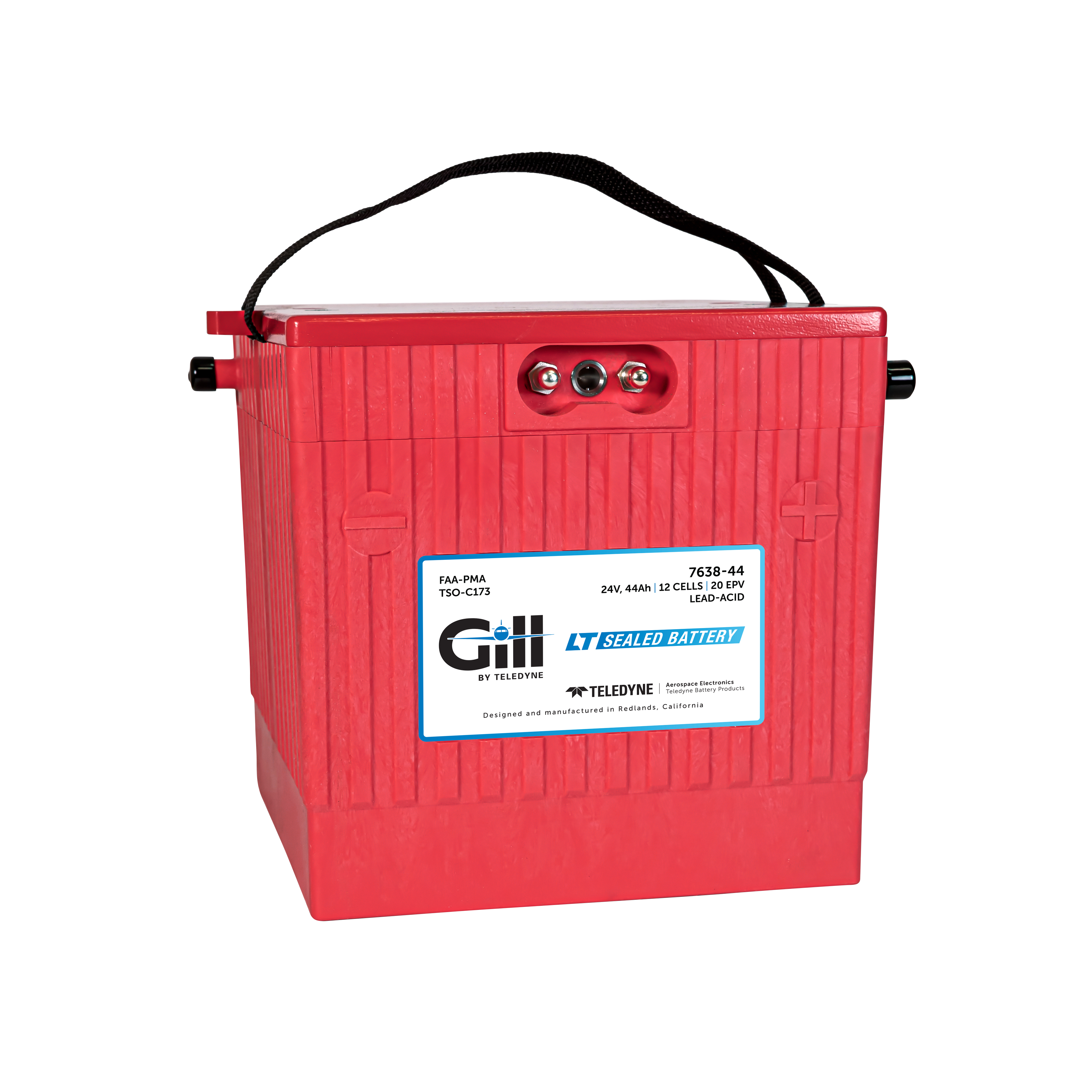 7638-44 Sealed LT SRT Series Battery
