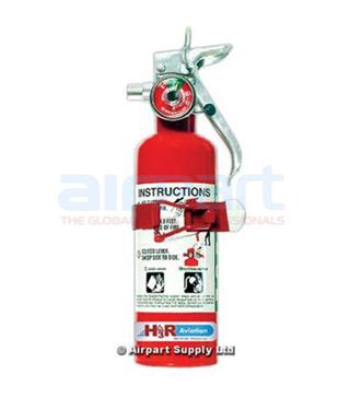 A344T Fire Extinguisher, Halon 1211, 2.3lbs
